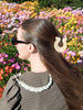 Claw Hair Clip (Good Luck Horseshoe)