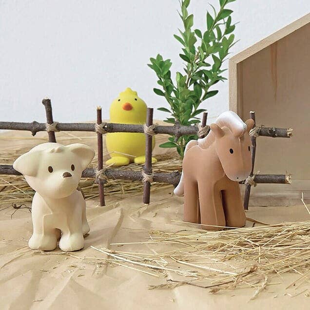Teether Rattle Toy (Horse)