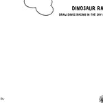 Mini Doodles: Let's Draw Dinosaurs