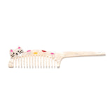 Animal Hair Comb (White Cat)