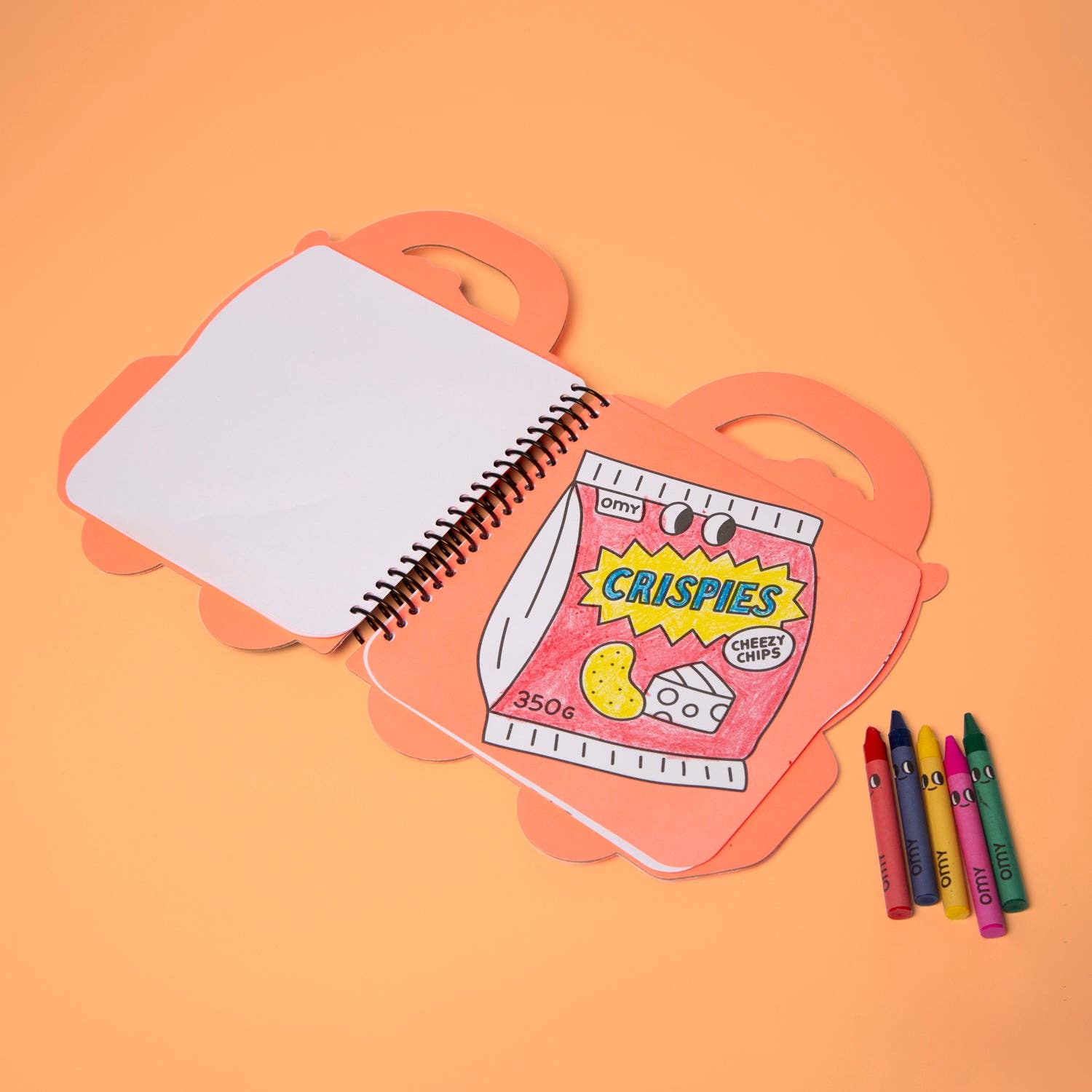 Yummy Super Coloring & Sticker Book