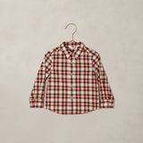 Harrison Button Down (Holiday Tartan)