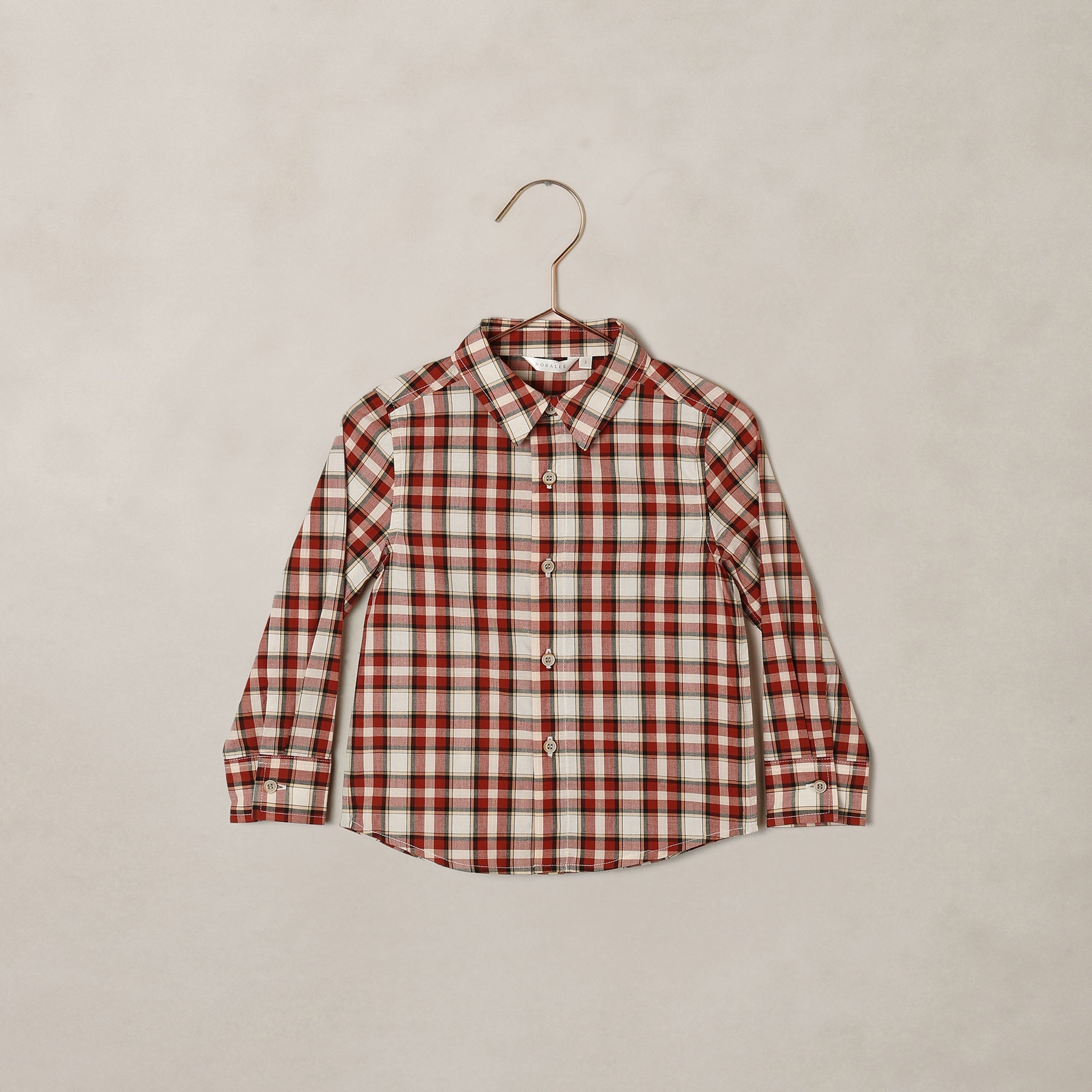 Harrison Button Down (Holiday Tartan)