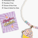 Lipgloss Locket (Cupcake Cutie)