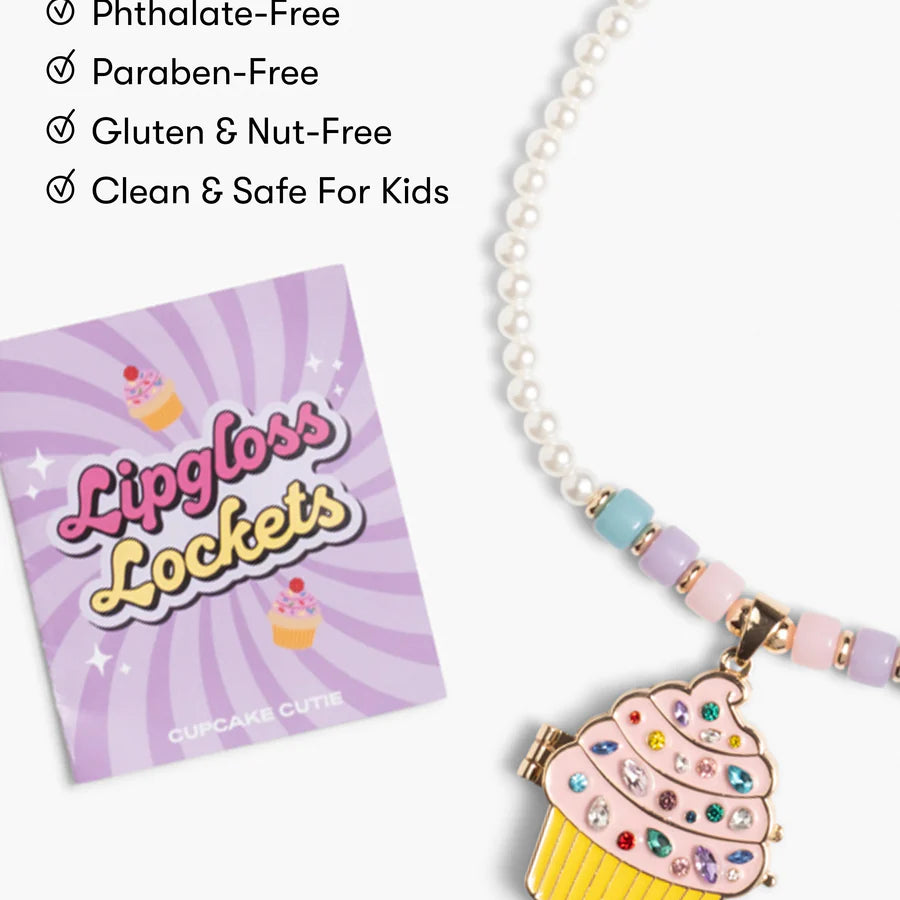 Lipgloss Locket (Cupcake Cutie)