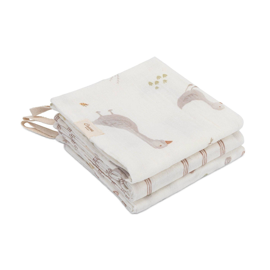 Charlie Farmhouse Goose Set (Towel & Washcloth)