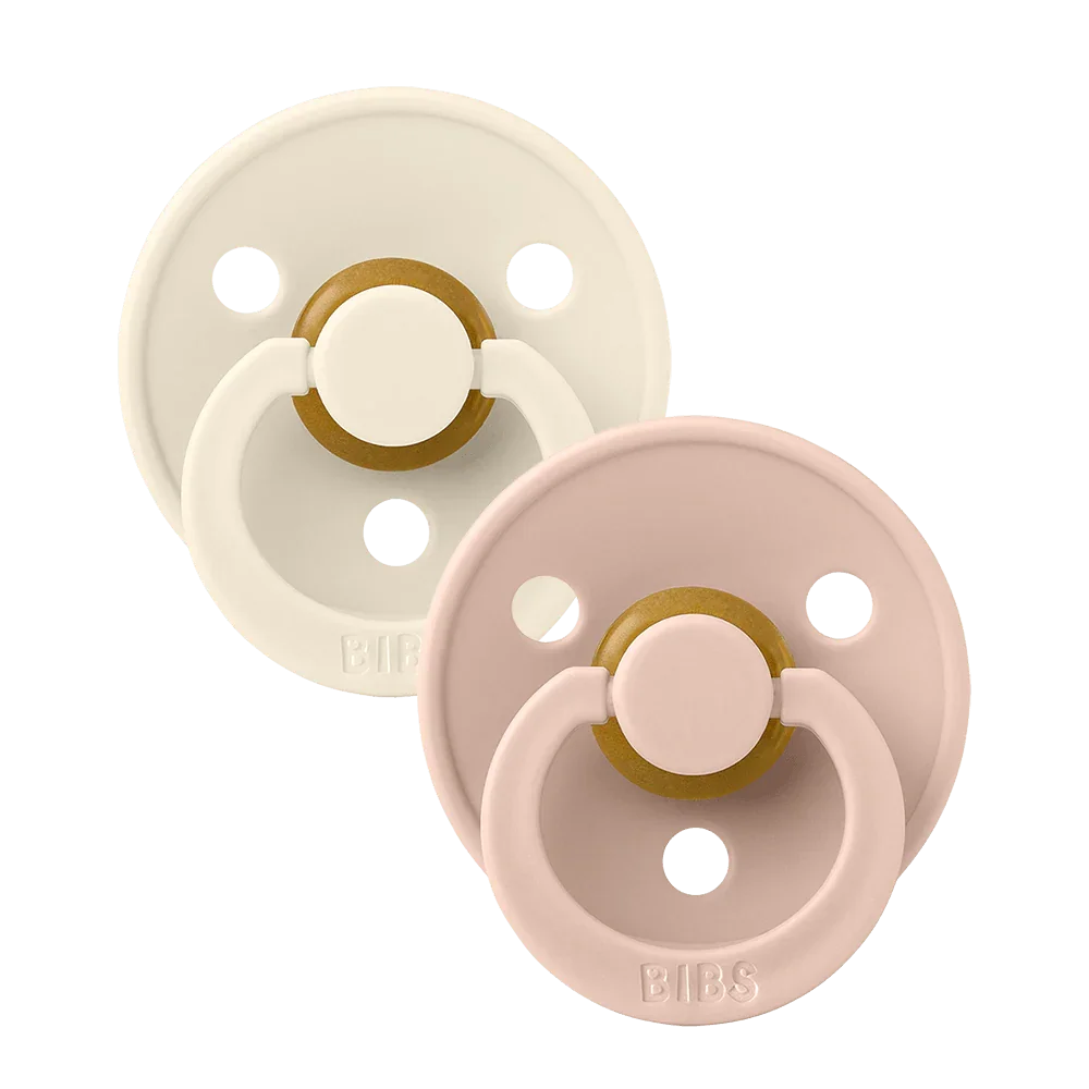 2 Pack Natural Rubber Latex (Ivory/Blush)