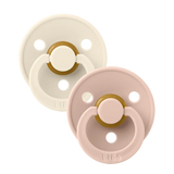 2 Pack Natural Rubber Latex (Ivory/Blush)