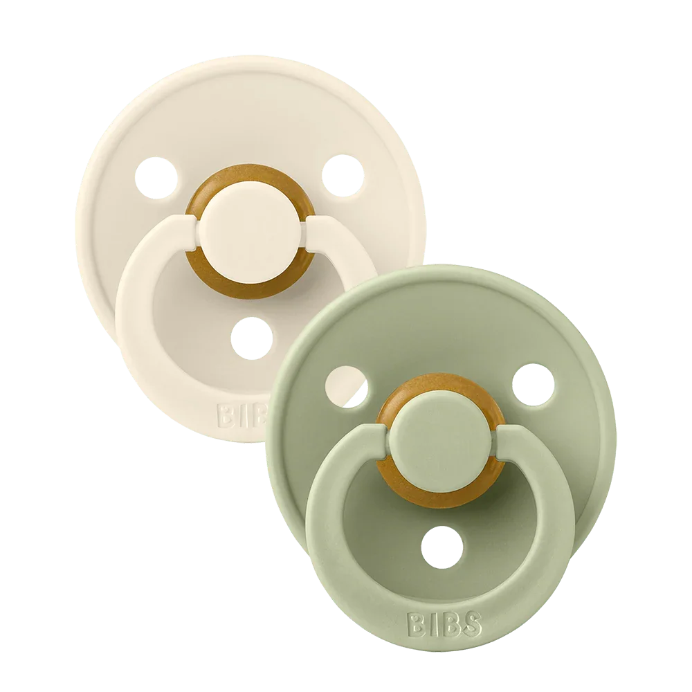 2 Pack Natural Rubber Latex (Ivory/Sage)