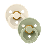 2 Pack Natural Rubber Latex (Ivory/Sage)