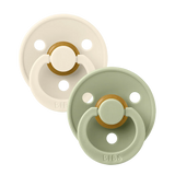 2 Pack Natural Rubber Latex (Ivory/Sage)
