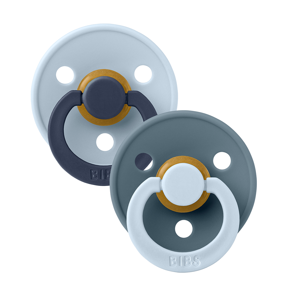 2 Pacifiers Pack Fusion (Baby Blue Petrol Mix)