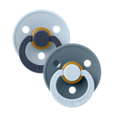 2 Pacifiers Pack Fusion (Baby Blue Petrol Mix)