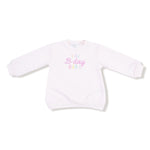 Puffy Long Sleeve Oversized Sweatshirt (Birthday Girl)
