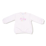 Puffy Long Sleeve Oversized Sweatshirt (Birthday Girl)
