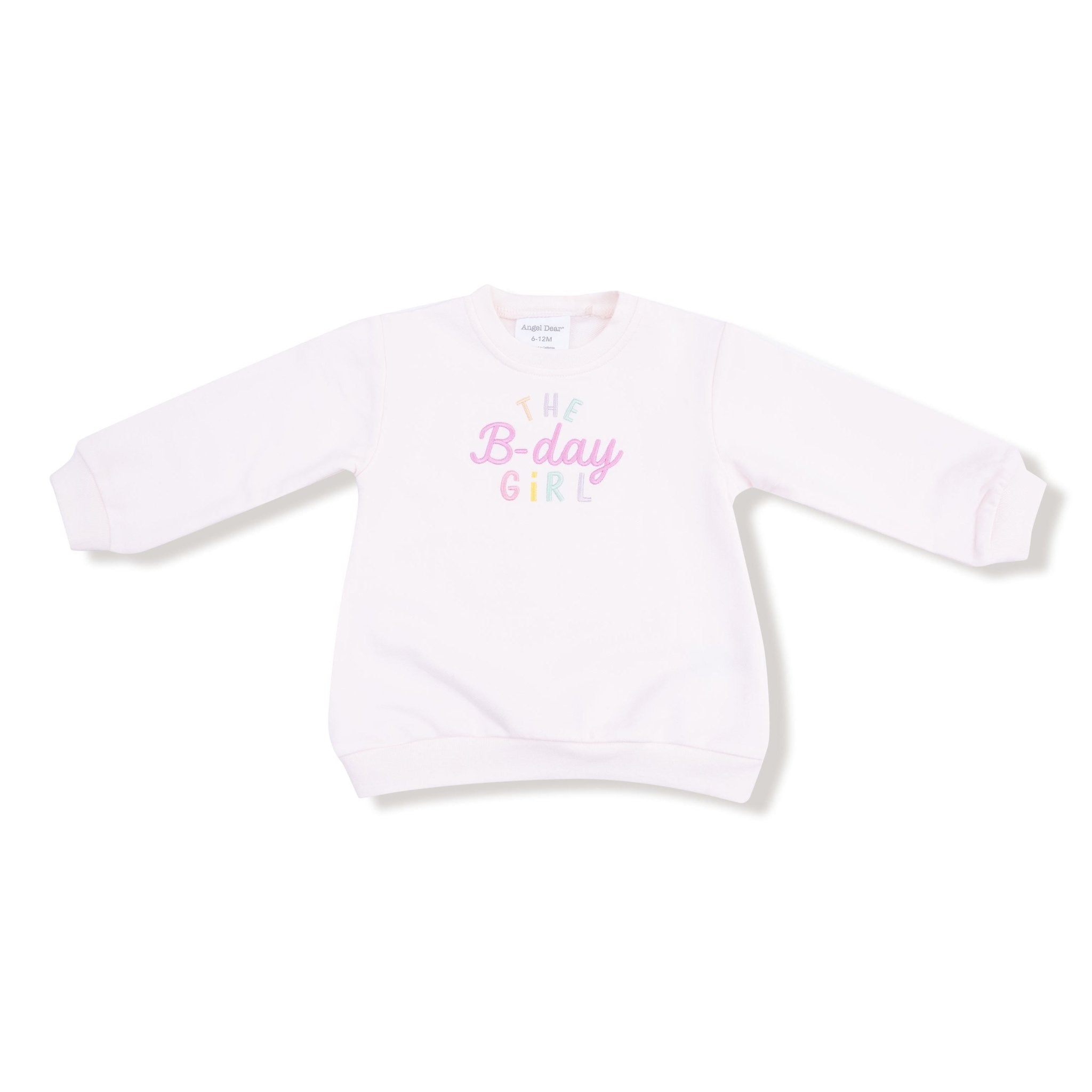 Puffy Long Sleeve Oversized Sweatshirt (Birthday Girl)
