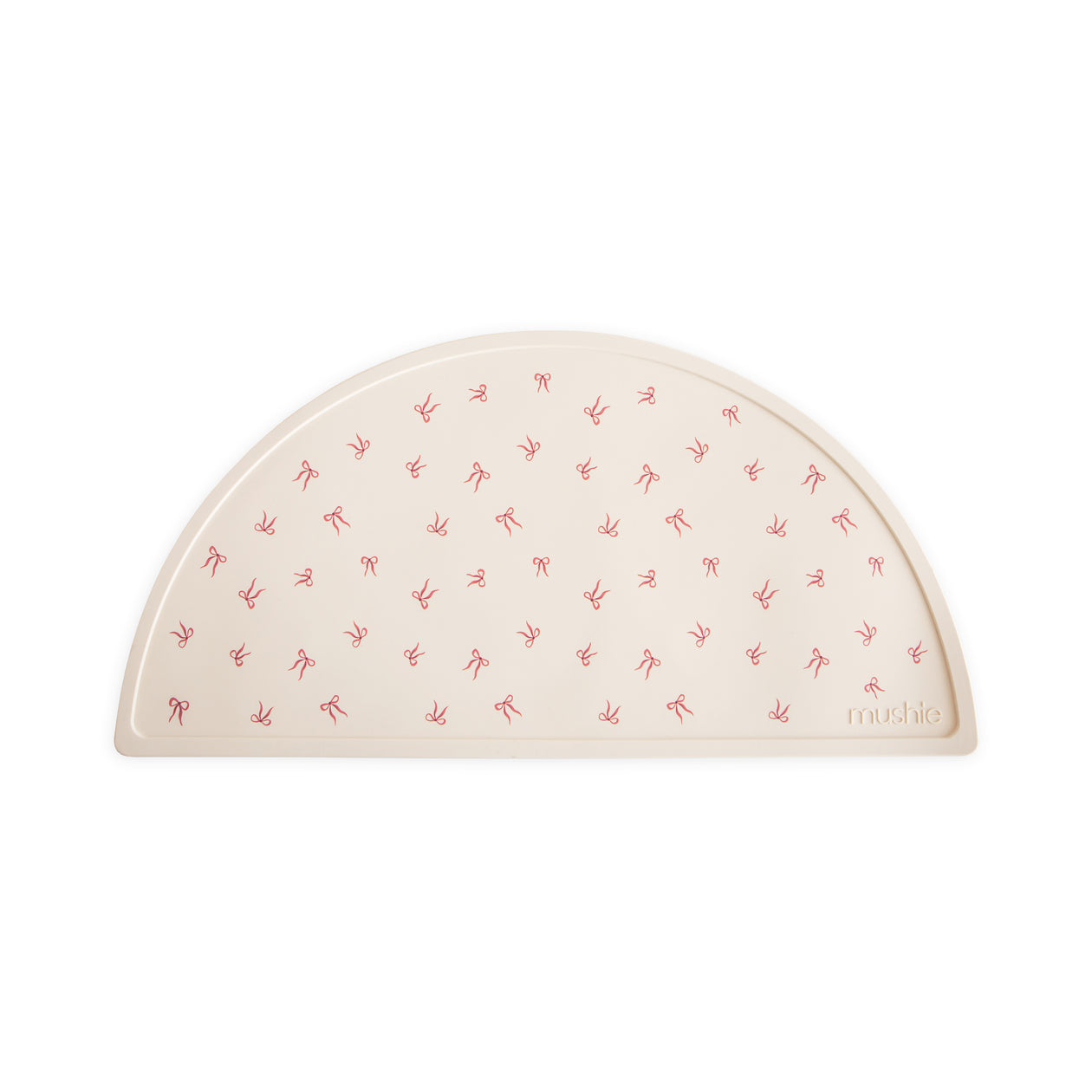 Silicone Placemat (Bows)