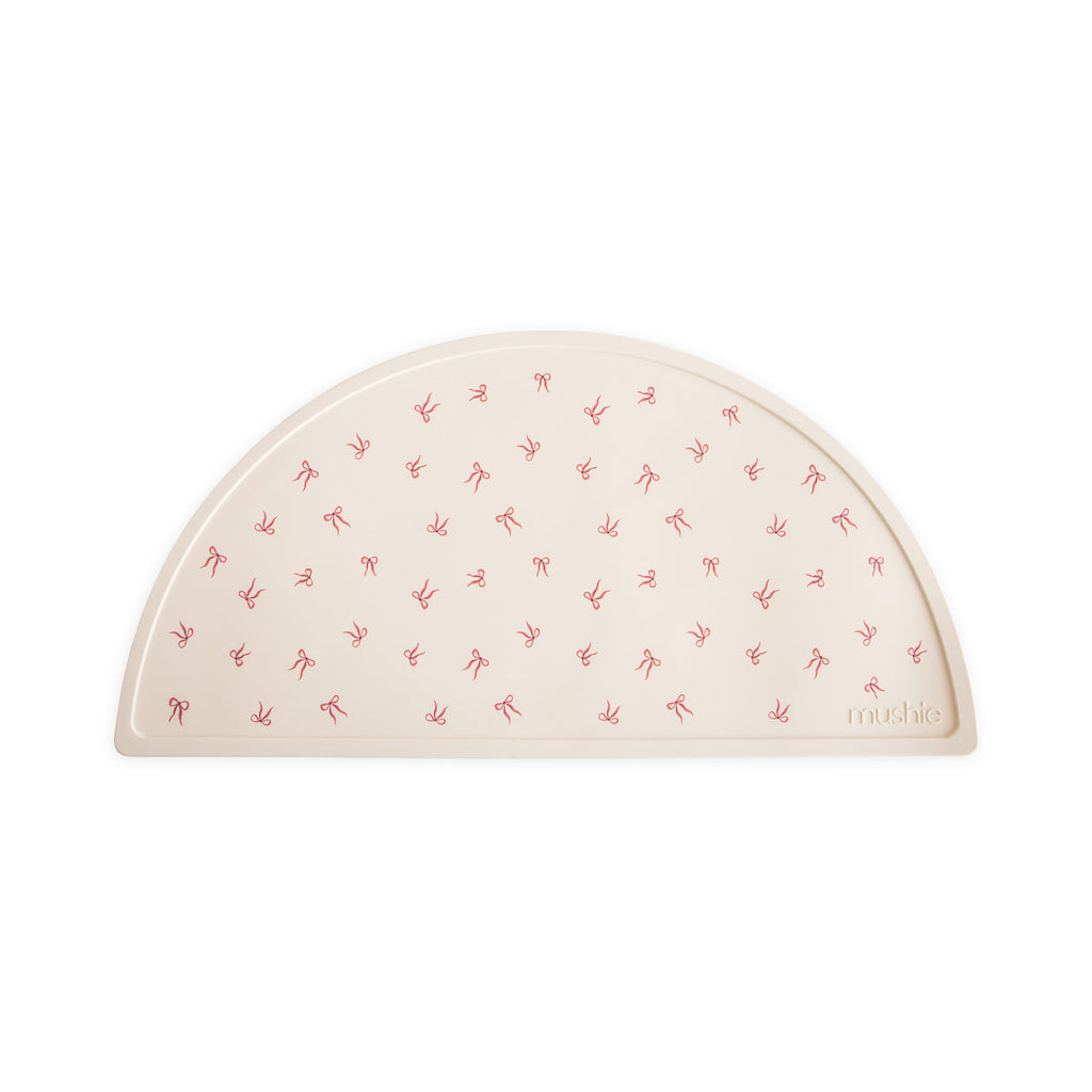 Silicone Placemat (Bows)