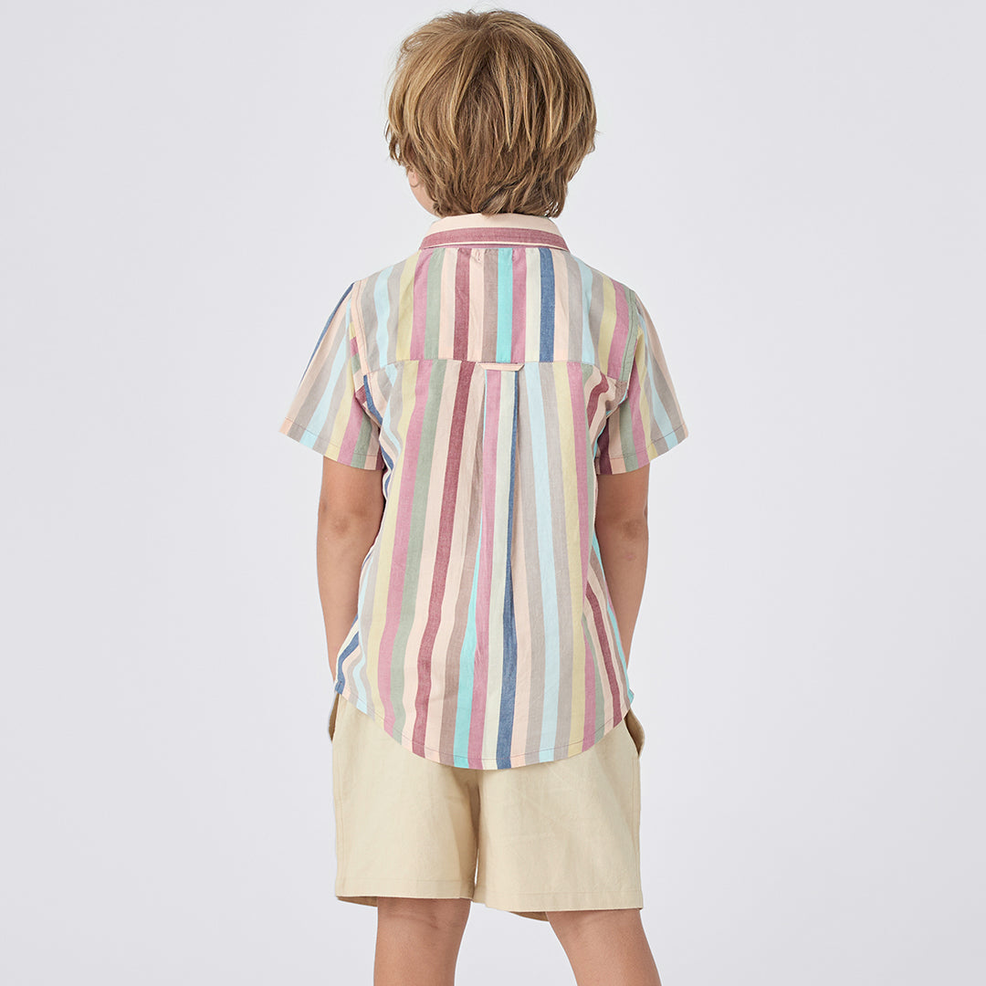 Boys Jackson Short (Khaki)