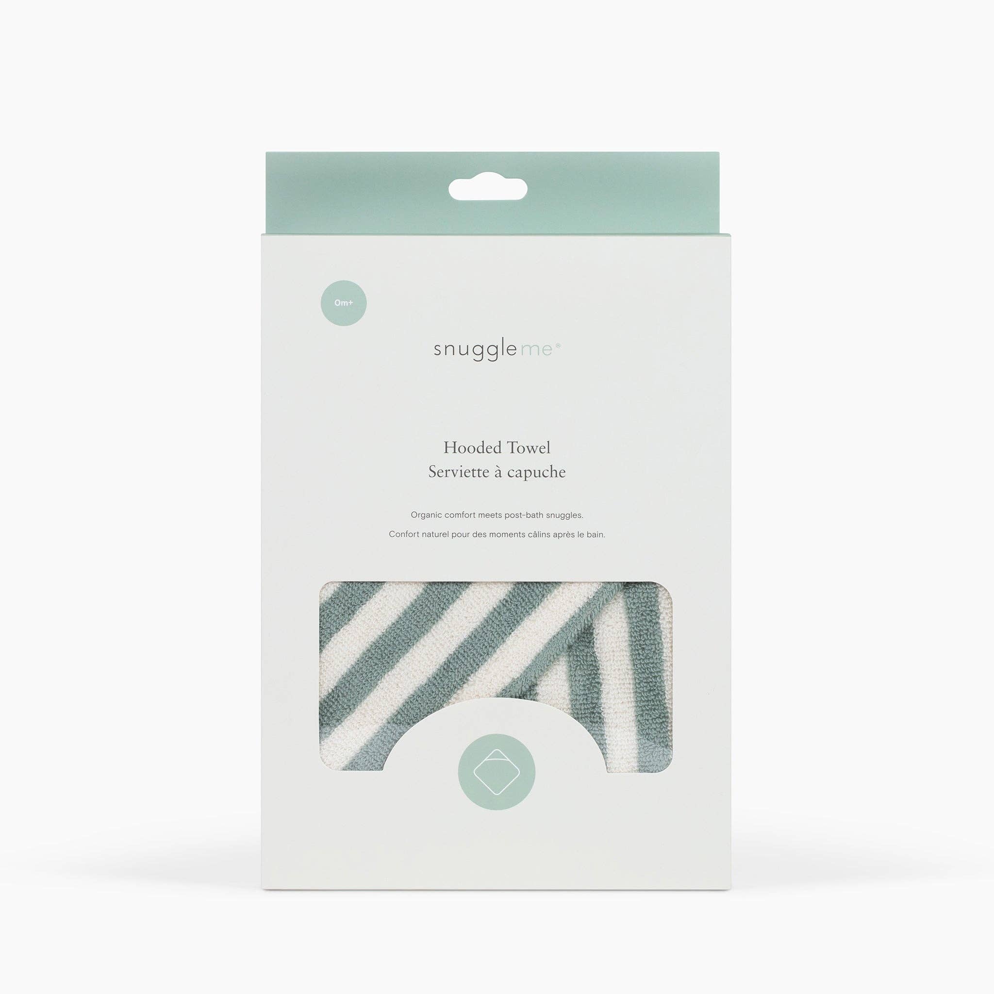 Hooded Towel (Slate)