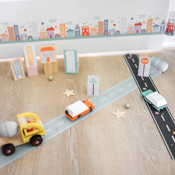 Road Tape Set (Pastel)