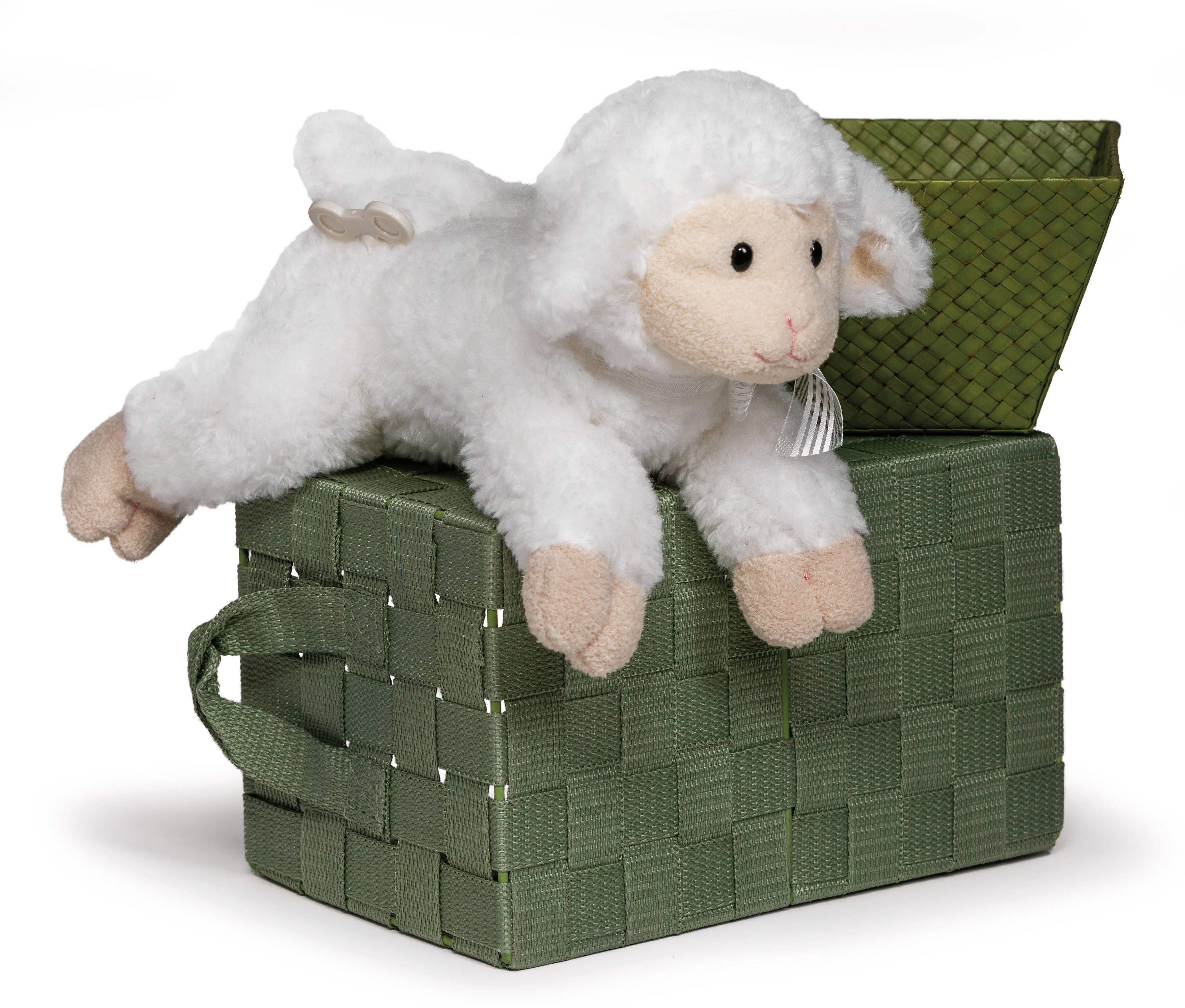 Christening Melody Musical Lamb