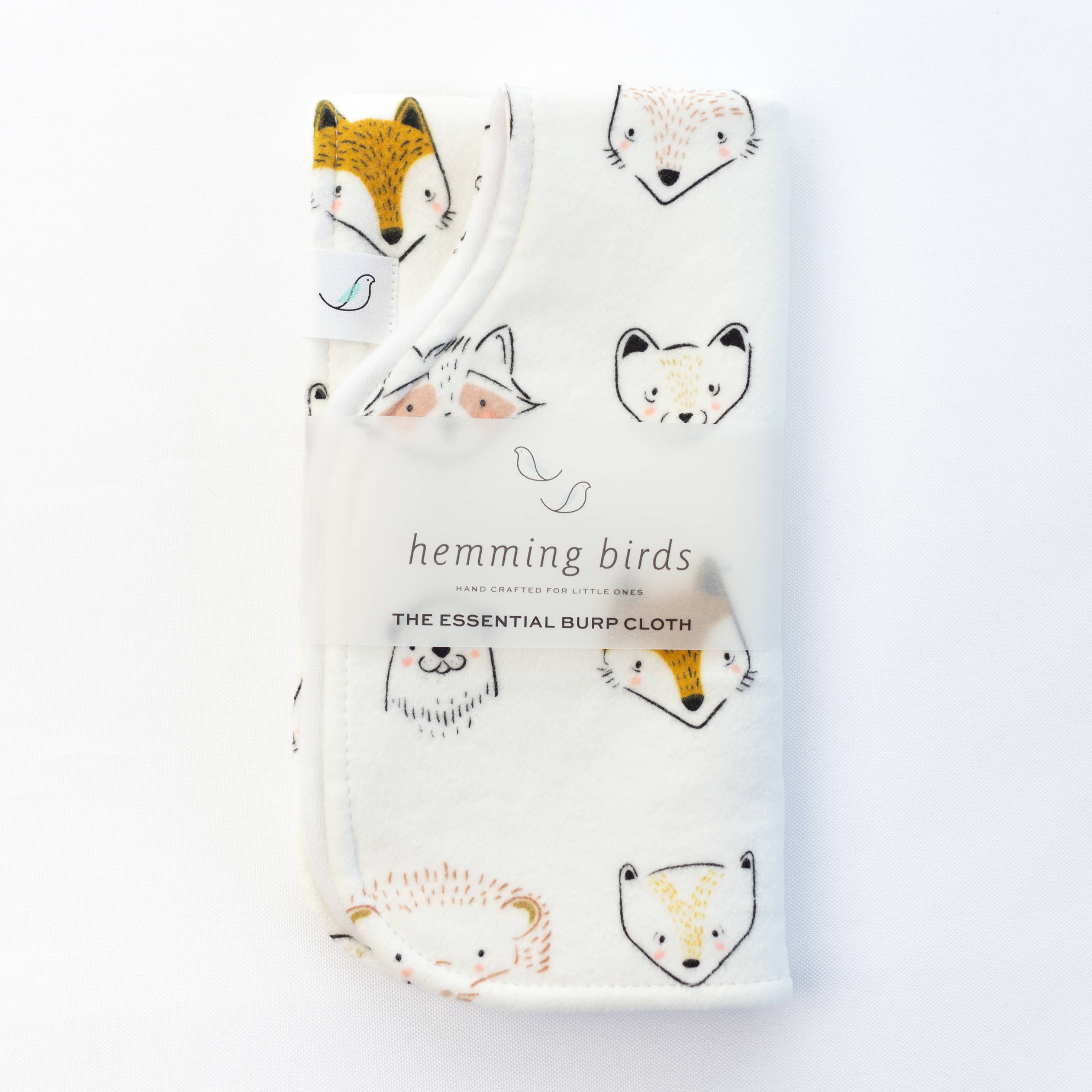 The Essential Burp Cloth (Critters)
