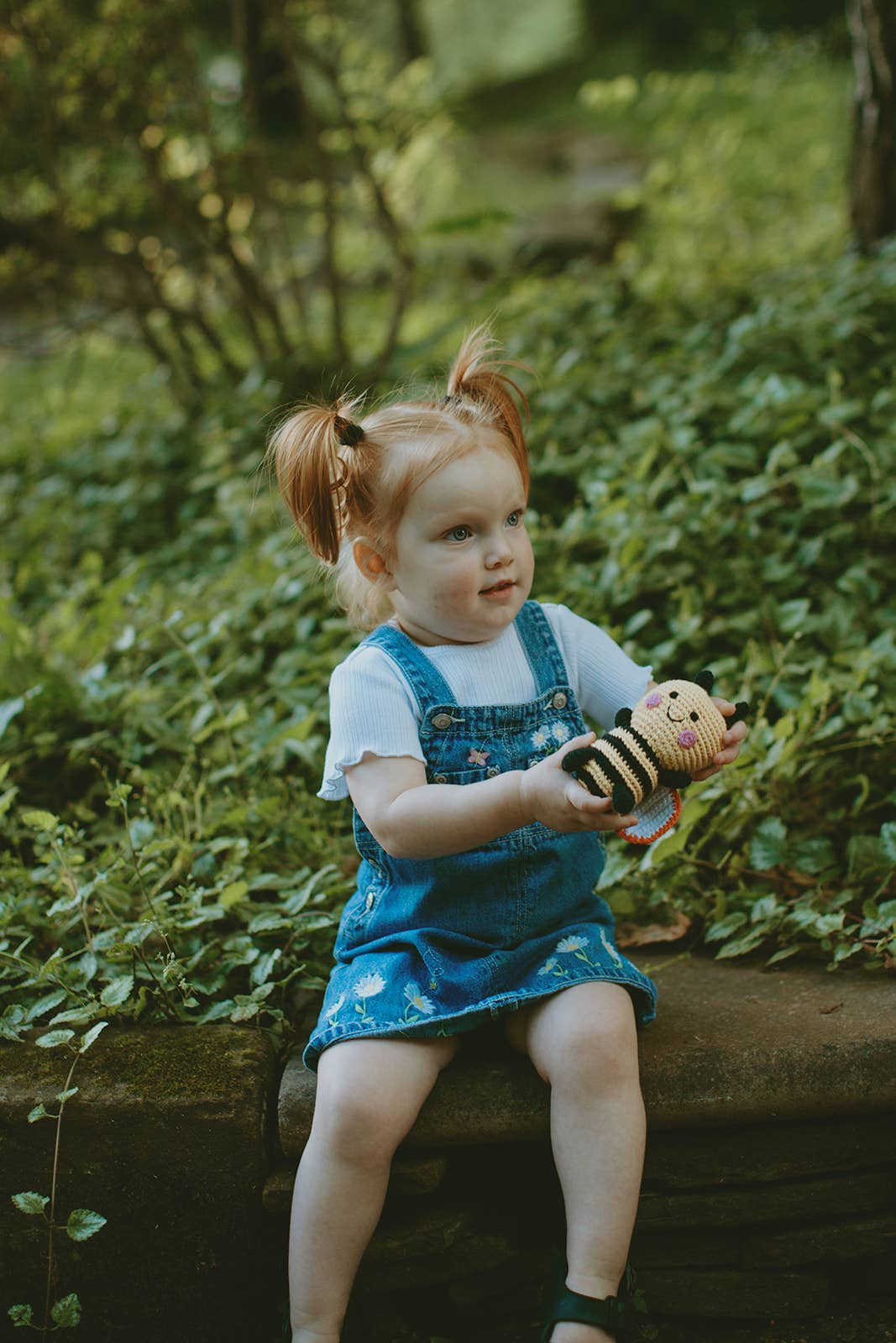 Baby Bumblebee Rattle