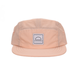 Nylon Five-Panel Cap (Petal)