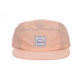 Nylon Five-Panel Cap (Petal)