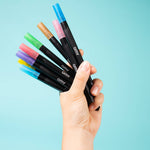 9 Glitter Markers Set