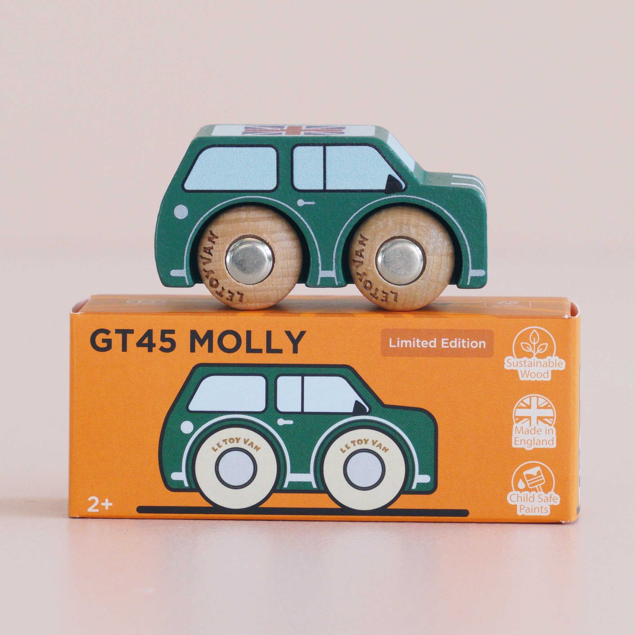 Molly Wooden Car