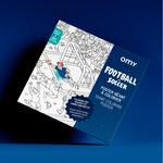 Giant Coloring Poster (Soccer)