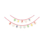 Happy Birthday Felt Banner