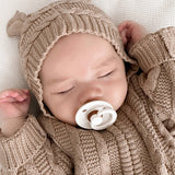 Baby Bear Jumpsuit (Acorn)