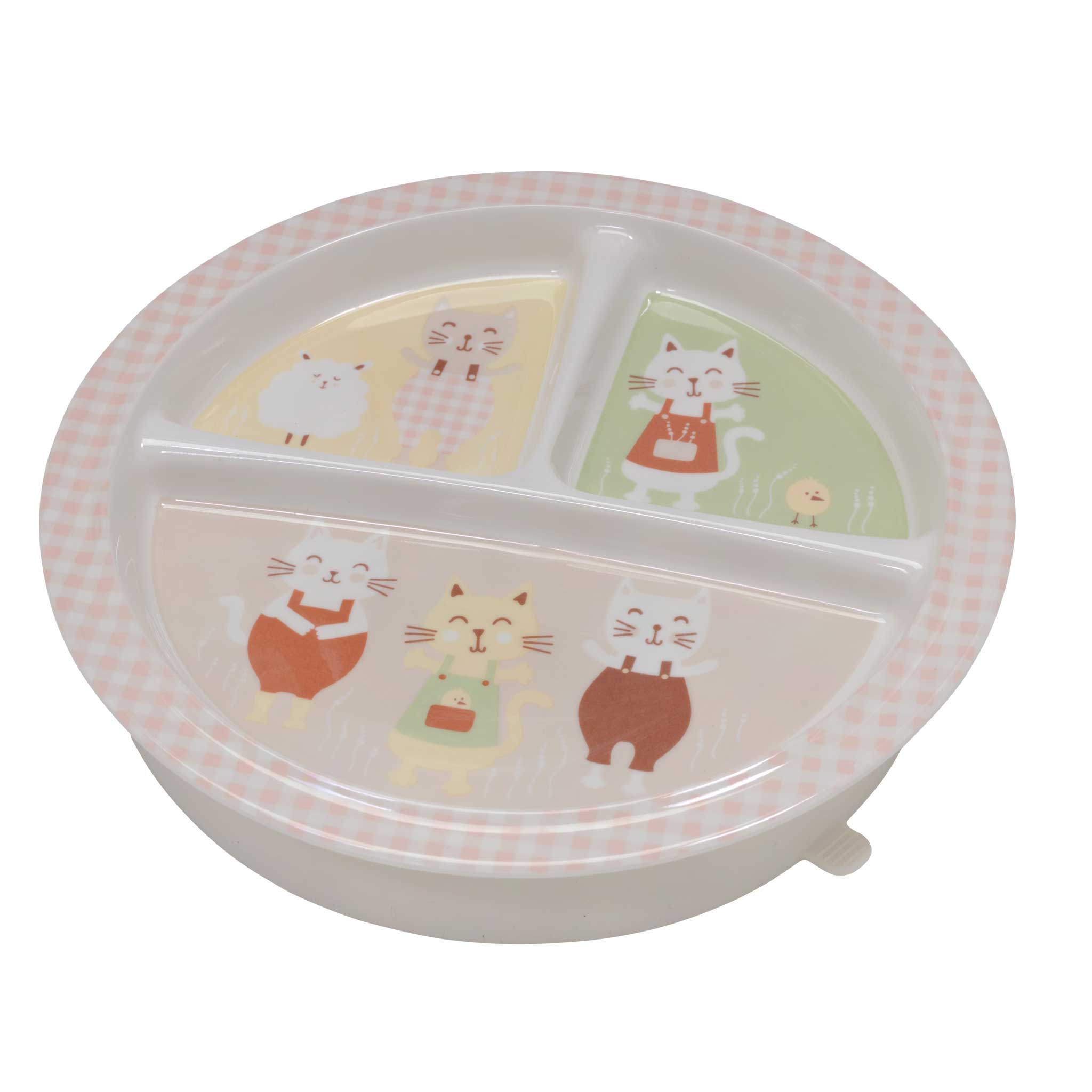 Divided Suction Plate (Prairie Kitty)