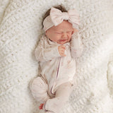 Zipper Pajamas (Pups & Bows)