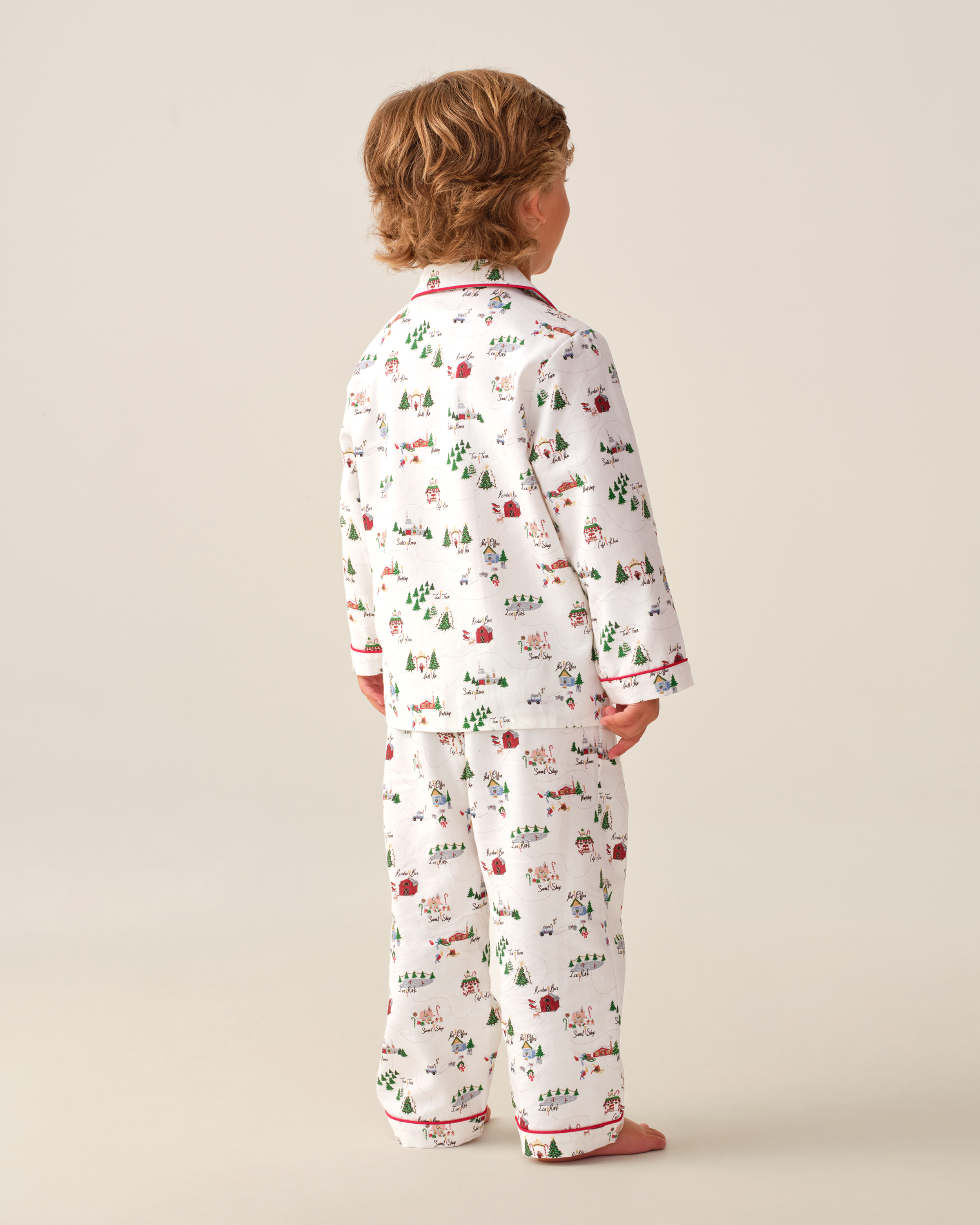 Children's Twill Pajama Set (North Pole Chronicles)