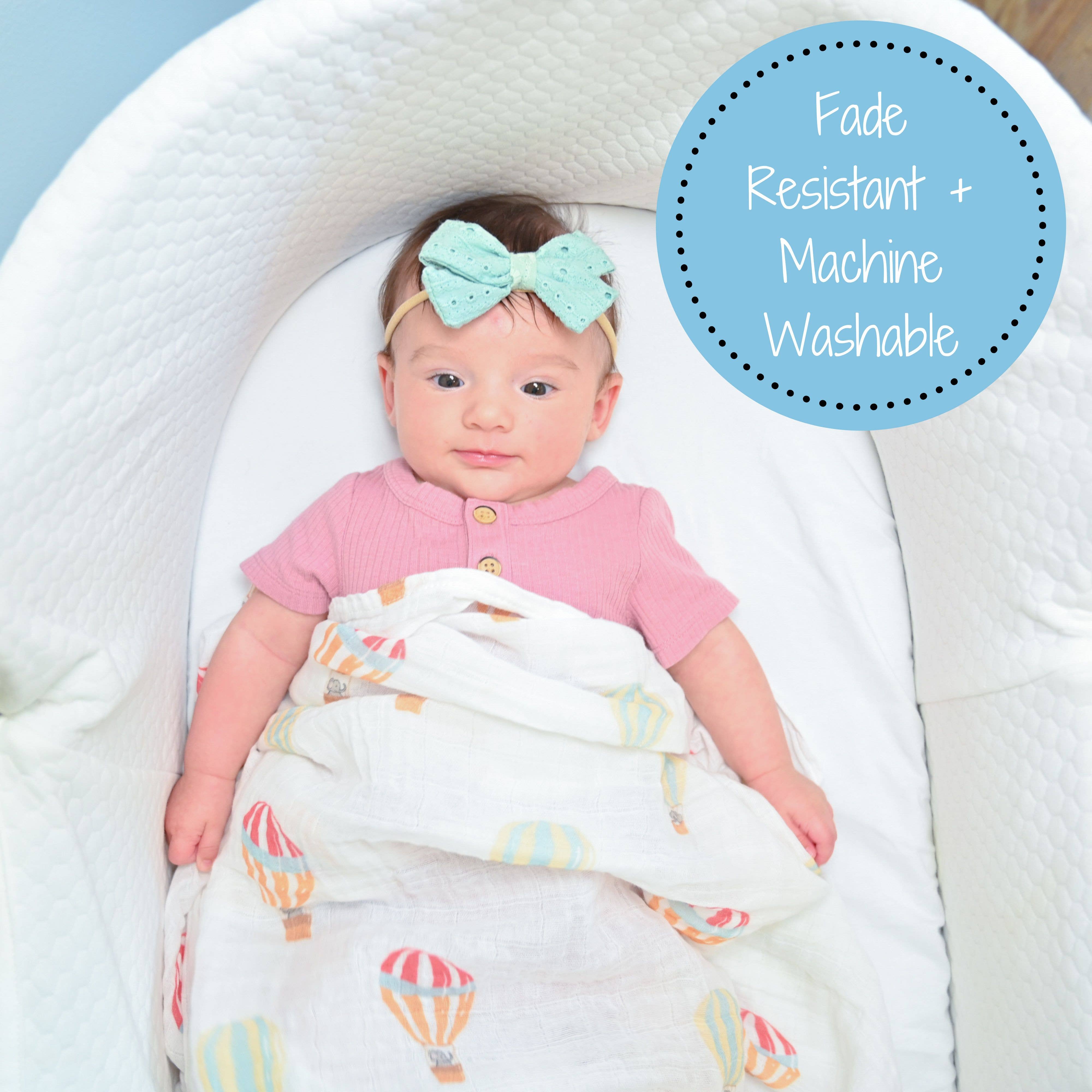 Muslin Quilt Blanket (Sky is the Limit)