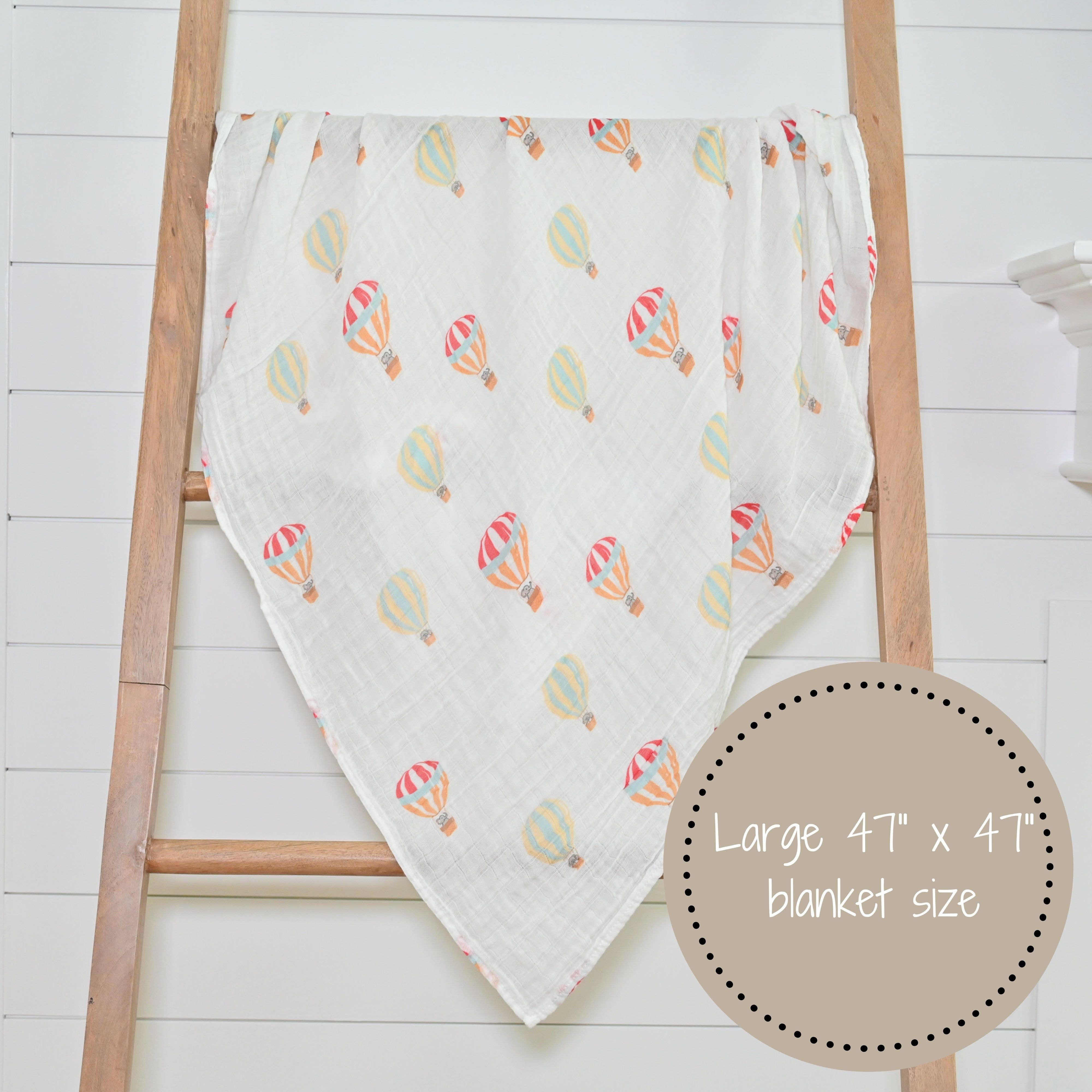 Muslin Quilt Blanket (Sky is the Limit)