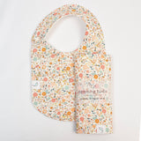 Charlie Snap Bib (Ditsy Floral)
