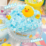 Squeaky Clean Bubble Bath Floam Signature Dome Slime