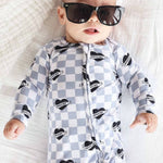 Zipper Footie (Mama's Boy)