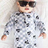 Zipper Footie (Mama's Boy)