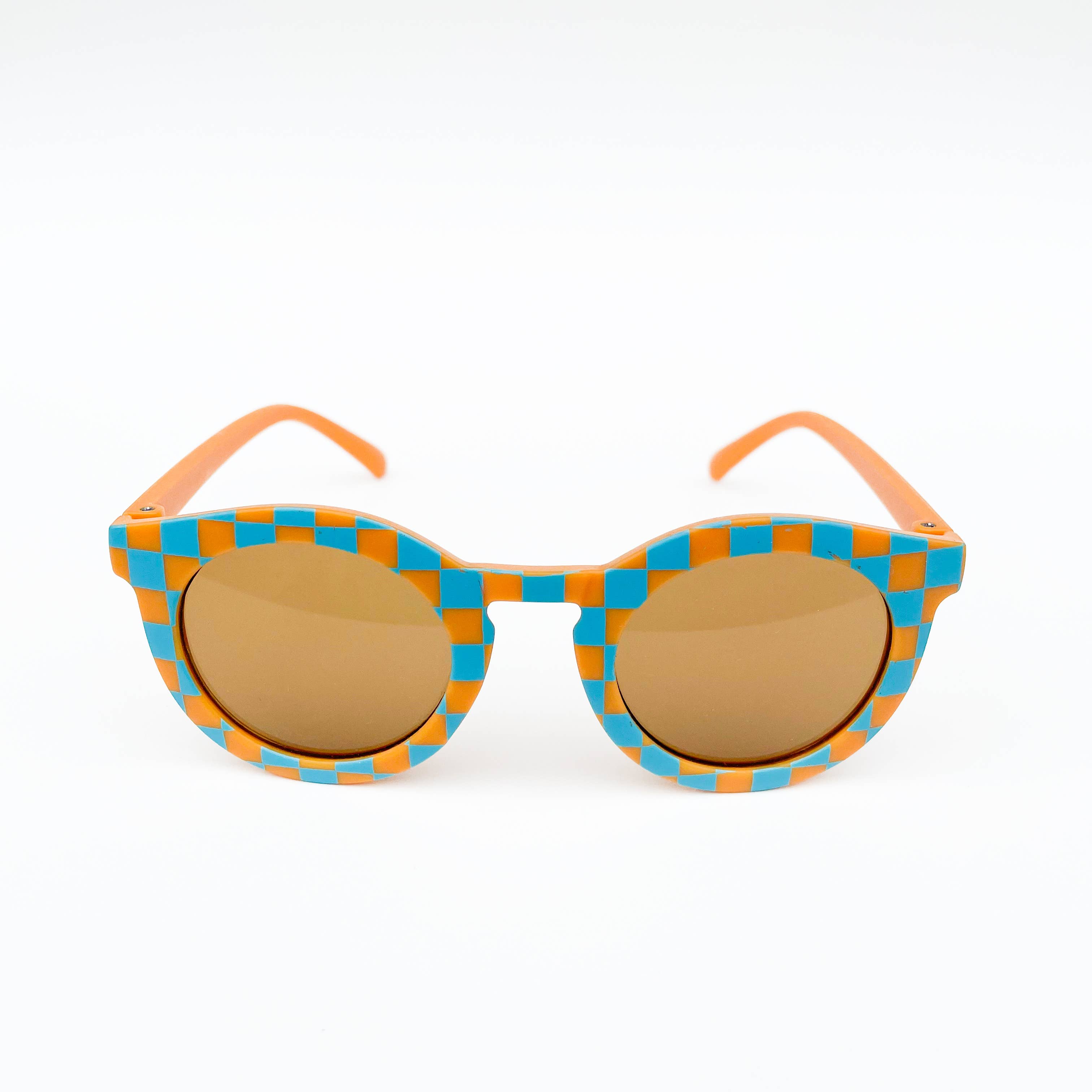 Orange & Blue Toddler Sunglasses
