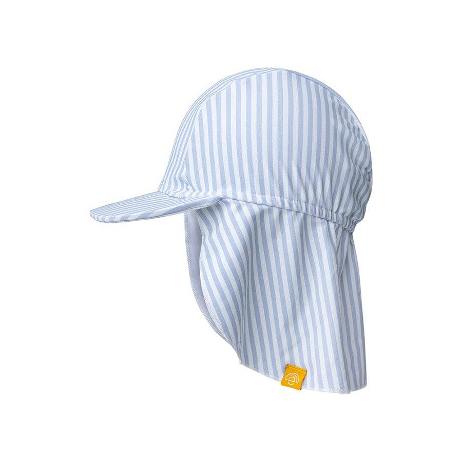 Sun Cap (Blue Stripes)