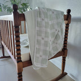 Quilted Gauze Blanket (Little Mallard Duck)