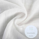 Muslin Swaddle Blanket (Elephant)
