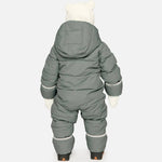 Baby Cloud One Piece Snowsuit (Sage Green)