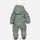 Baby Cloud One Piece Snowsuit (Sage Green)